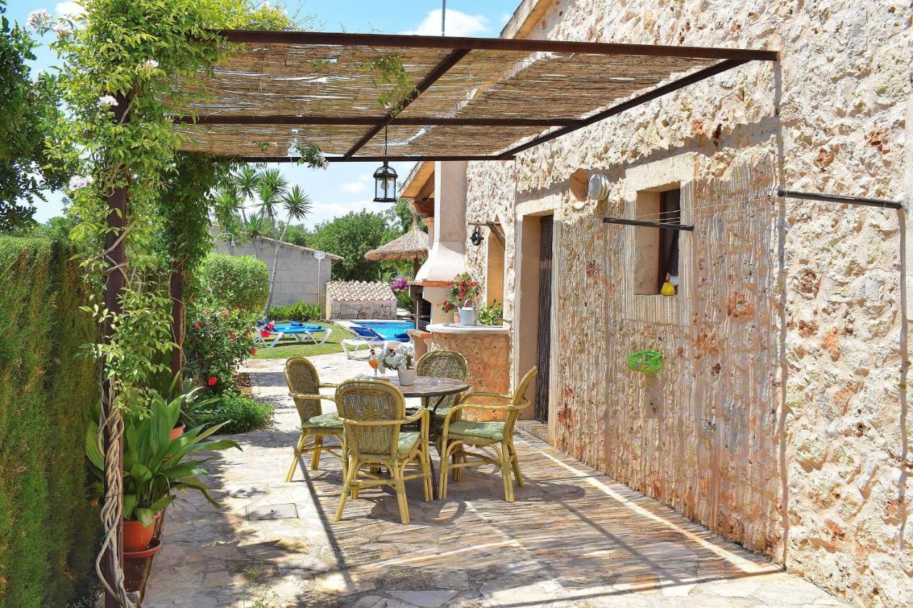 Finca Estret 184 by Mallorca Charme Santa Margalida Exterior foto