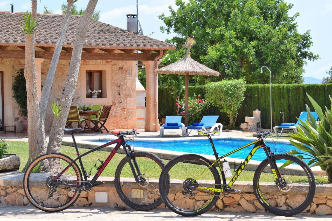 Finca Estret 184 by Mallorca Charme Santa Margalida Exterior foto