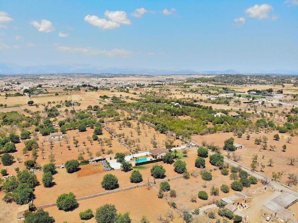 Finca Estret 184 by Mallorca Charme Santa Margalida Exterior foto