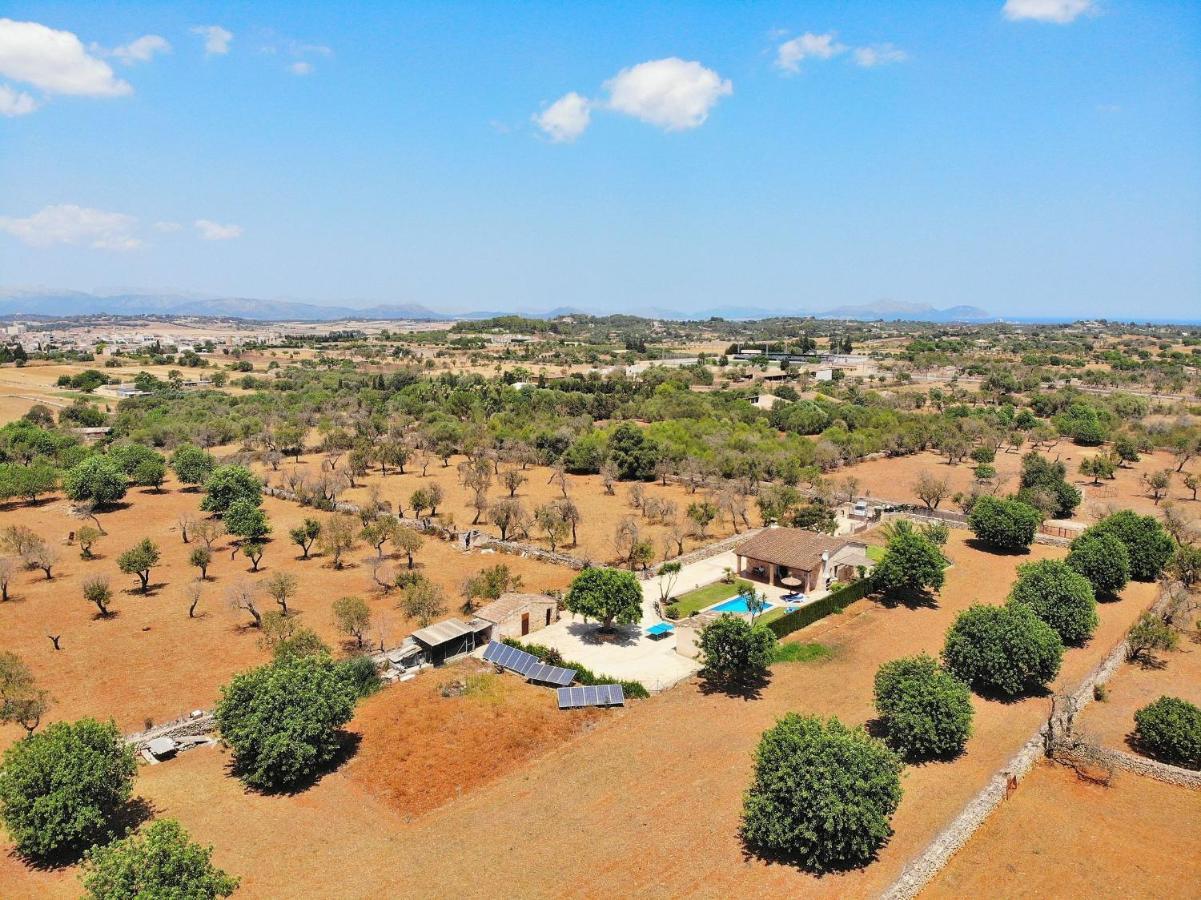 Finca Estret 184 by Mallorca Charme Santa Margalida Exterior foto