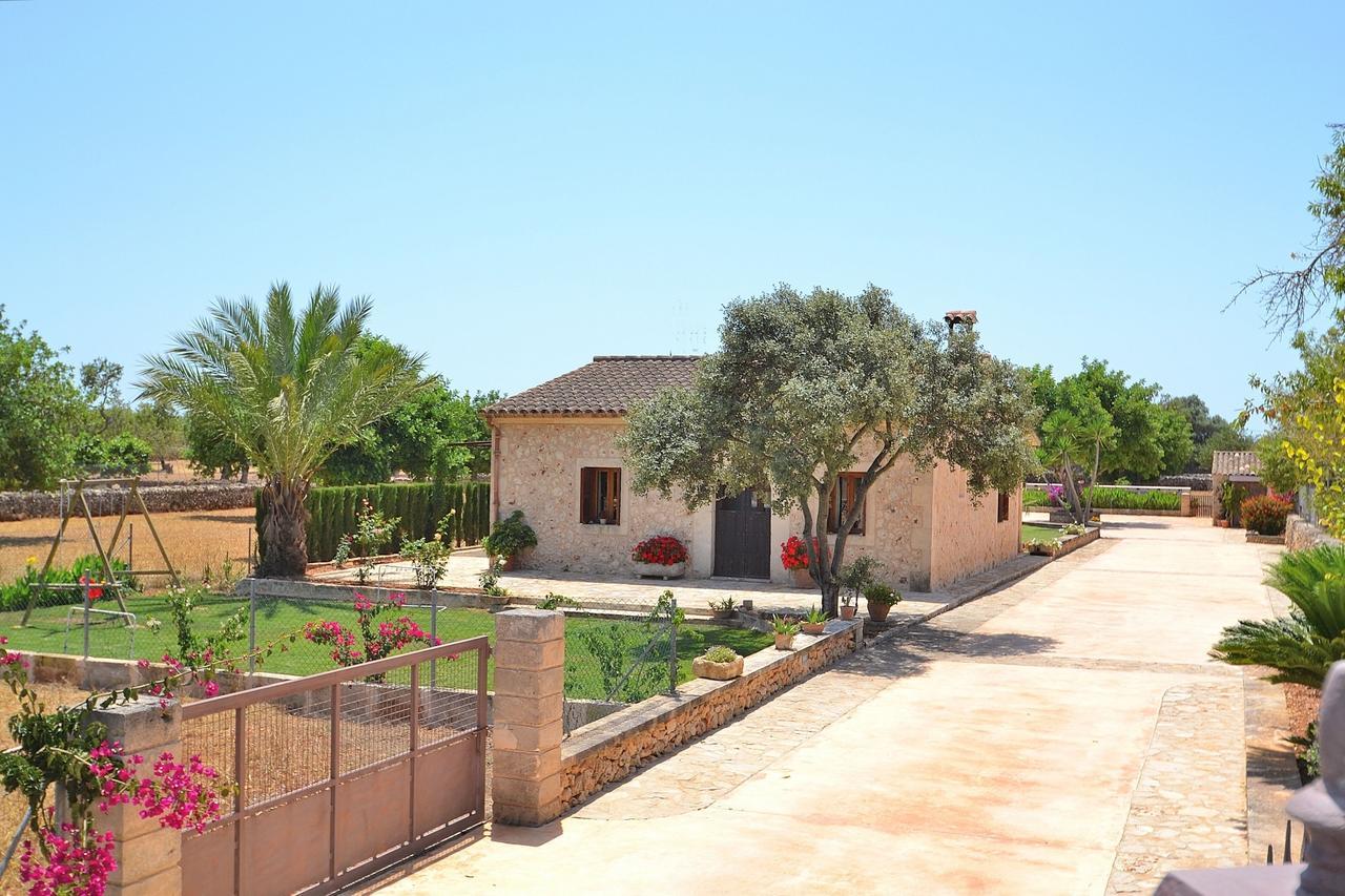 Finca Estret 184 by Mallorca Charme Santa Margalida Exterior foto